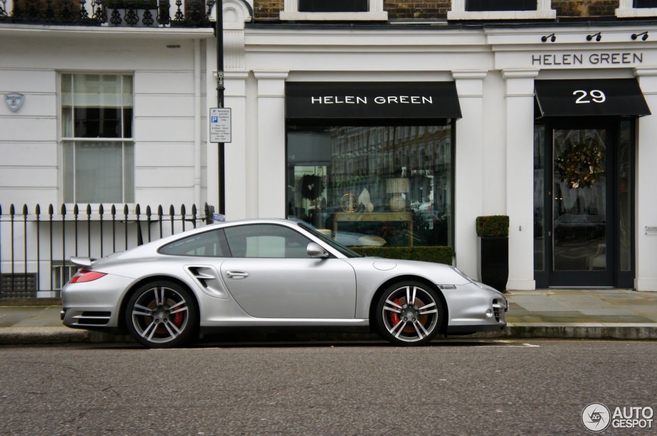 Porsche 997 Turbo MkII