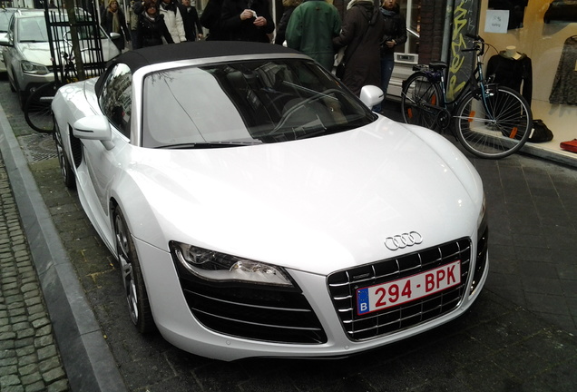 Audi R8 V10 Spyder