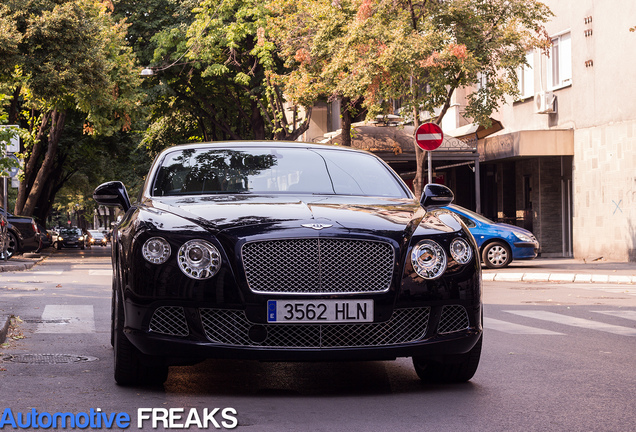 Bentley Continental GT 2012