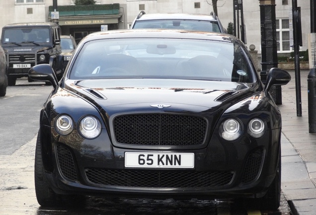 Bentley Continental Supersports Coupé