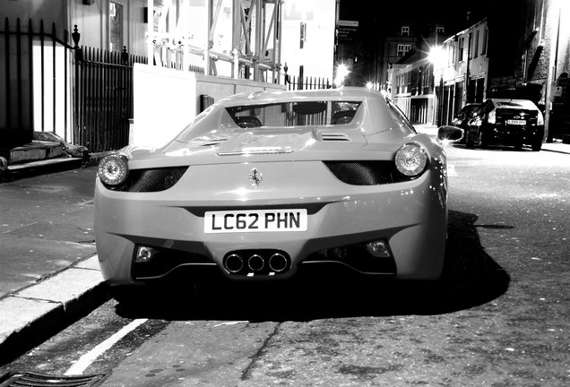 Ferrari 458 Spider