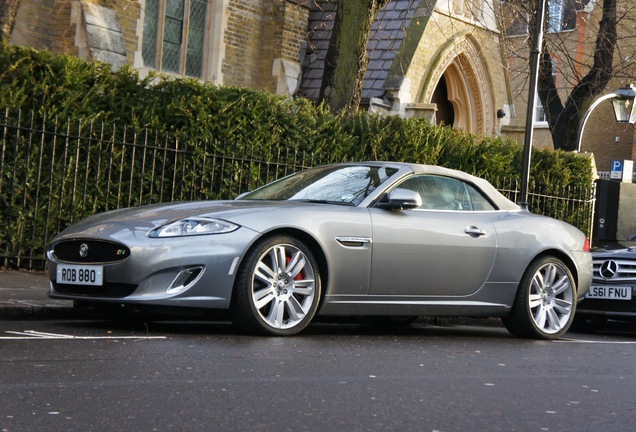 Jaguar XKR Convertible 2012