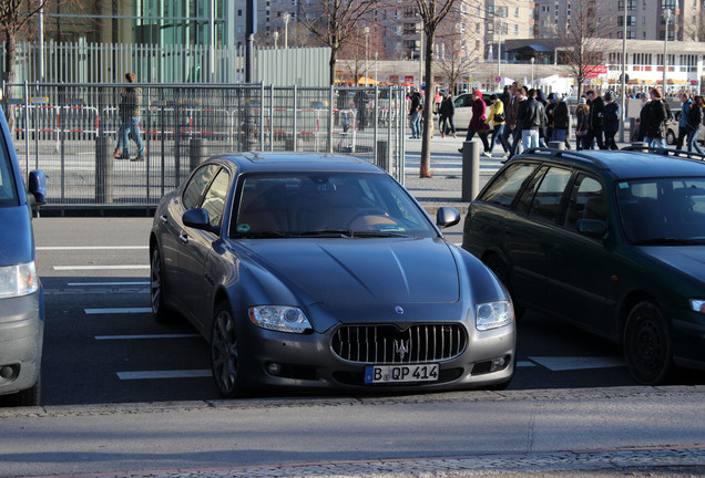 Maserati Quattroporte S 2008