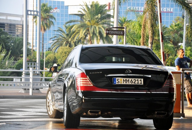 Maybach 62 S 2011