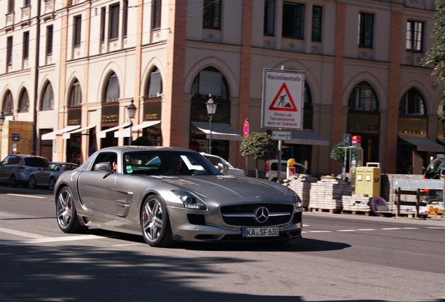 Mercedes-Benz Brabus SLS AMG