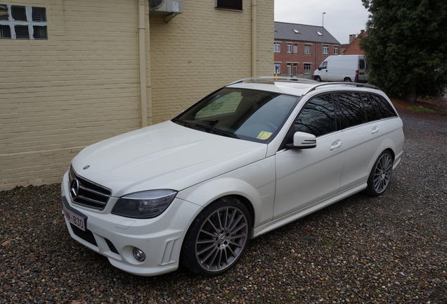 Mercedes-Benz C 63 AMG Estate