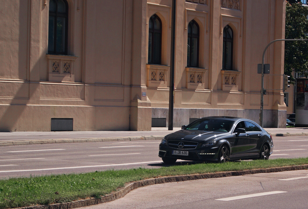 Mercedes-Benz CLS 63 AMG C218