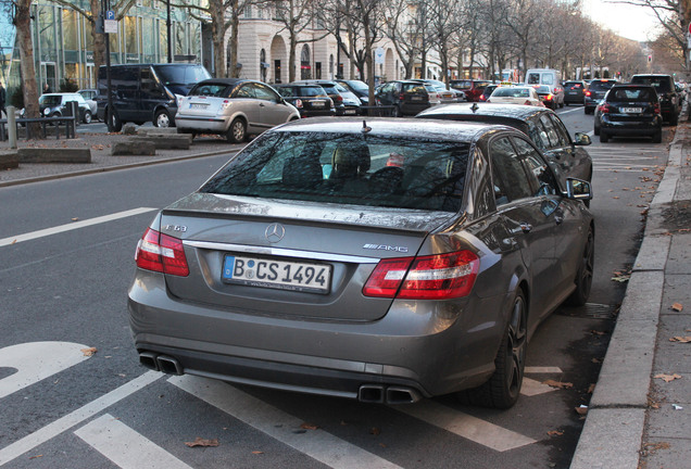 Mercedes-Benz E 63 AMG W212