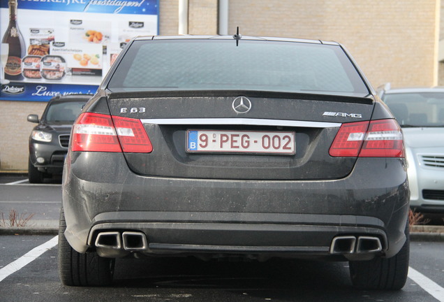 Mercedes-Benz E 63 AMG W212