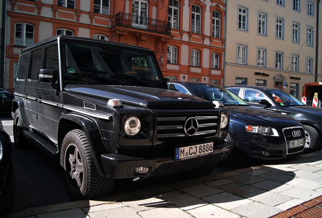 Mercedes-Benz G 55 AMG