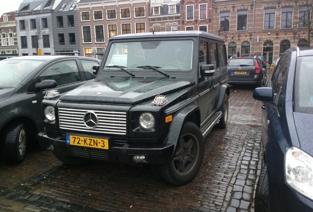 Mercedes-Benz G 55 AMG Kompressor 2007