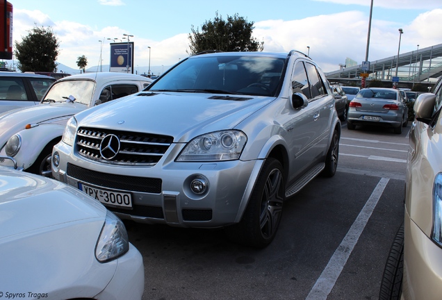 Mercedes-Benz ML 63 AMG W164