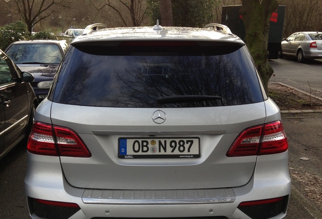 Mercedes-Benz ML 63 AMG W166