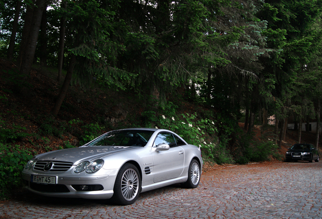 Mercedes-Benz SL 55 AMG R230