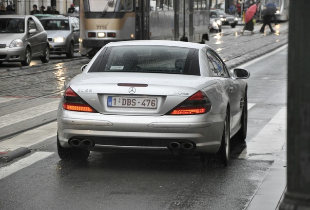 Mercedes-Benz SL 55 AMG R230