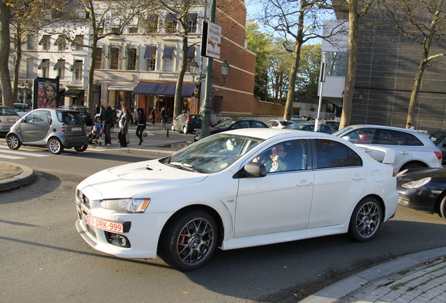 Mitsubishi Lancer Evolution X MR