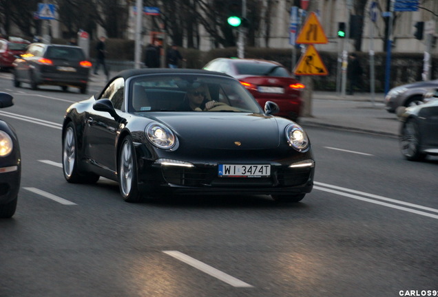 Porsche 991 Carrera S Cabriolet MkI