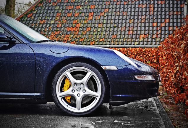 Porsche 997 Carrera 4S Cabriolet MkI