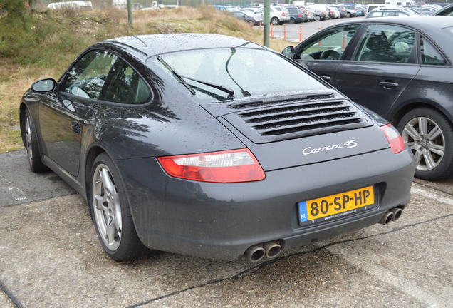 Porsche 997 Carrera 4S MkI