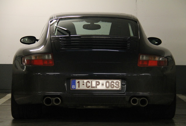 Porsche 997 Carrera 4S MkI