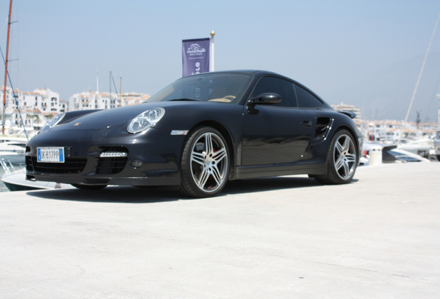 Porsche 997 Turbo MkI