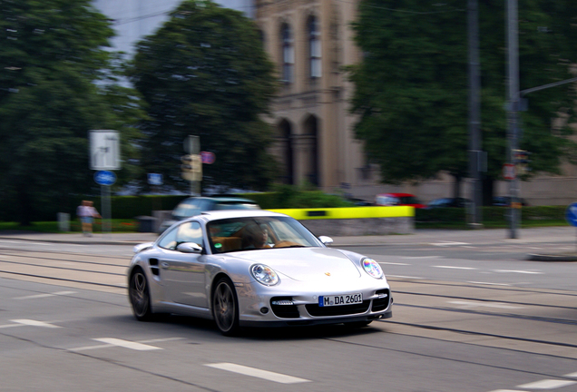 Porsche 997 Turbo MkI