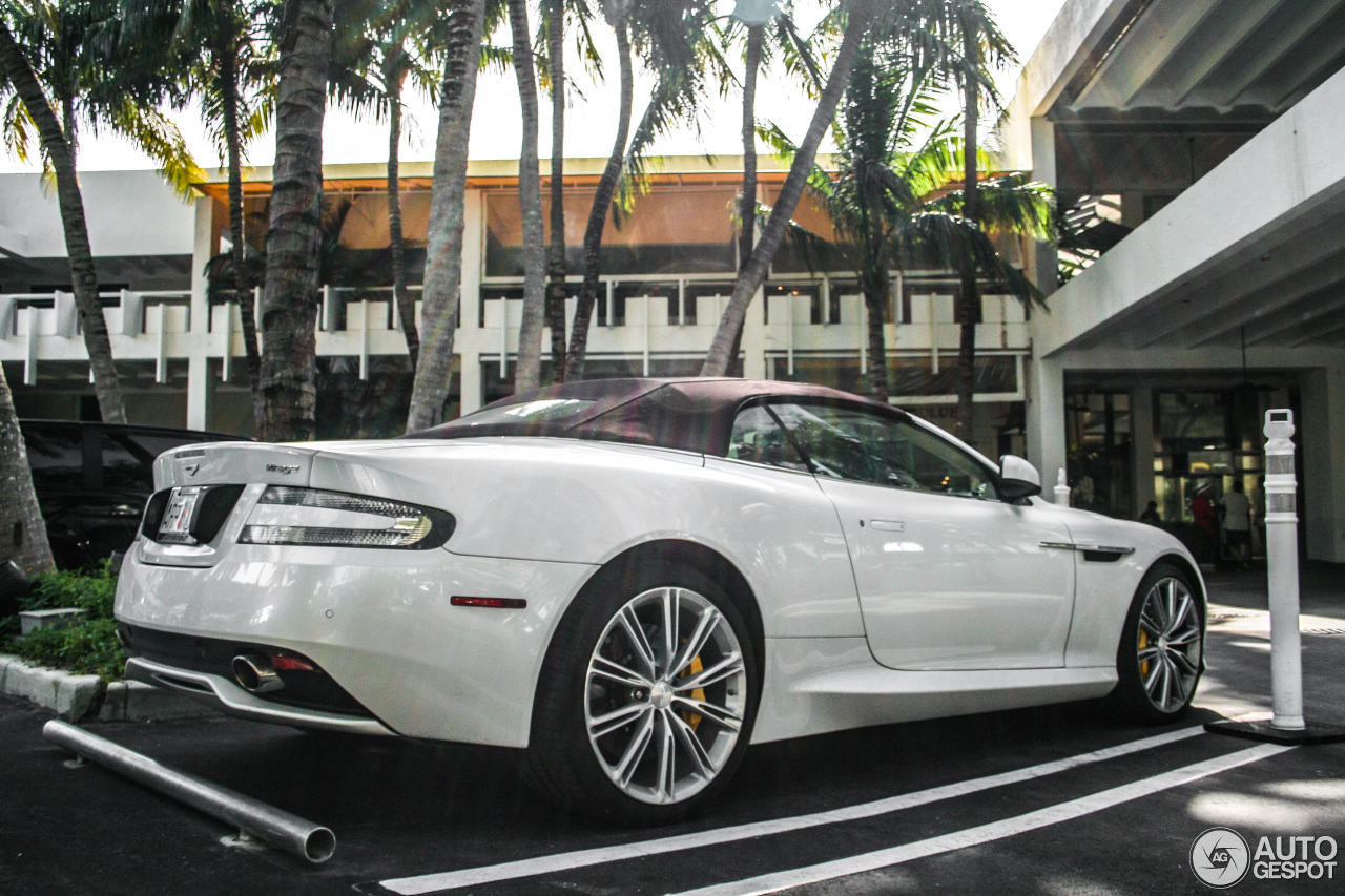 Aston Martin Virage Volante 2011