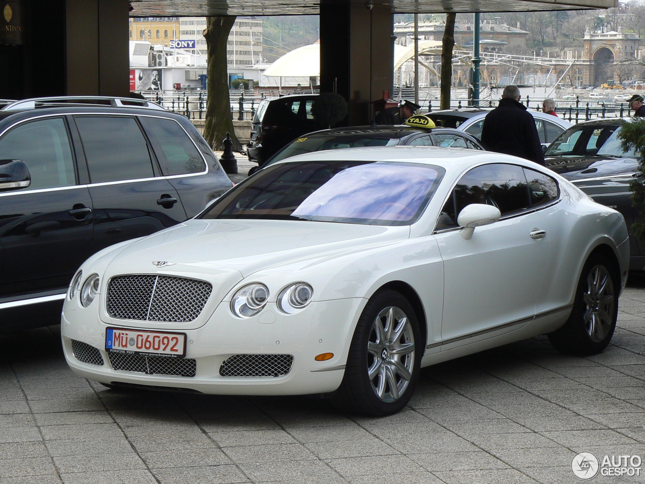 Bentley Continental GT