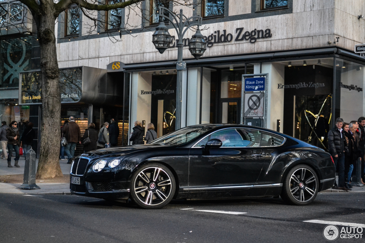 Bentley Continental GT V8