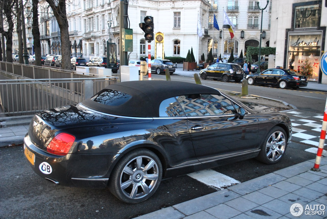 Bentley Continental GTC