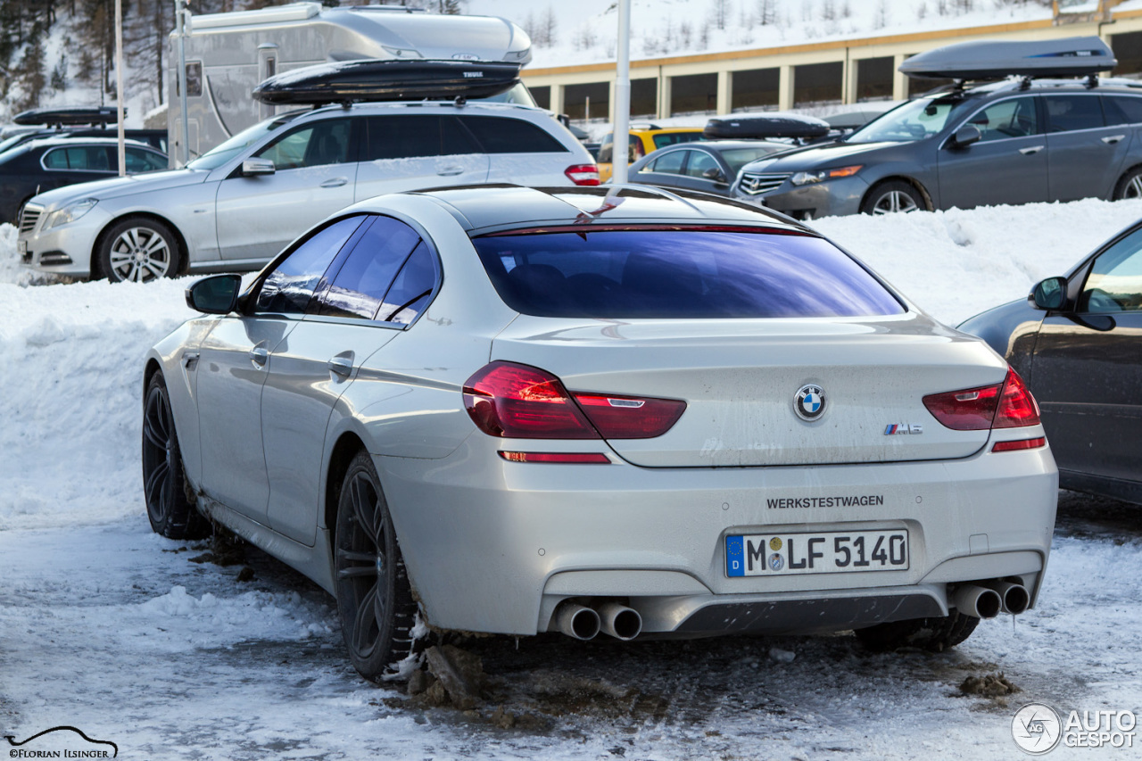 BMW M6 F06 Gran Coupé