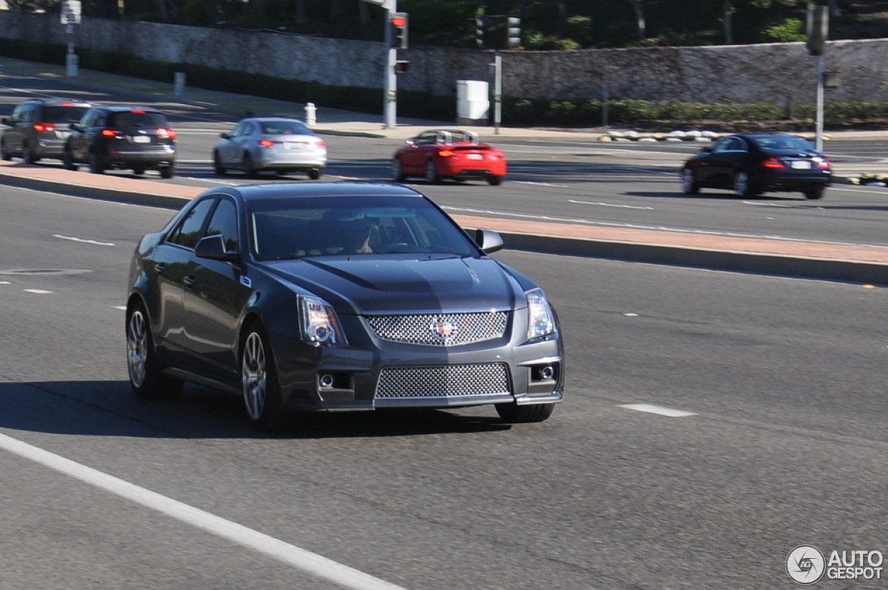 Cadillac CTS-V MkII