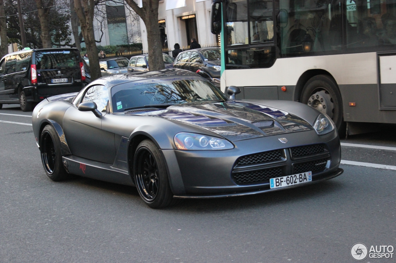 Dodge Viper SRT-X10 Coupé 2008