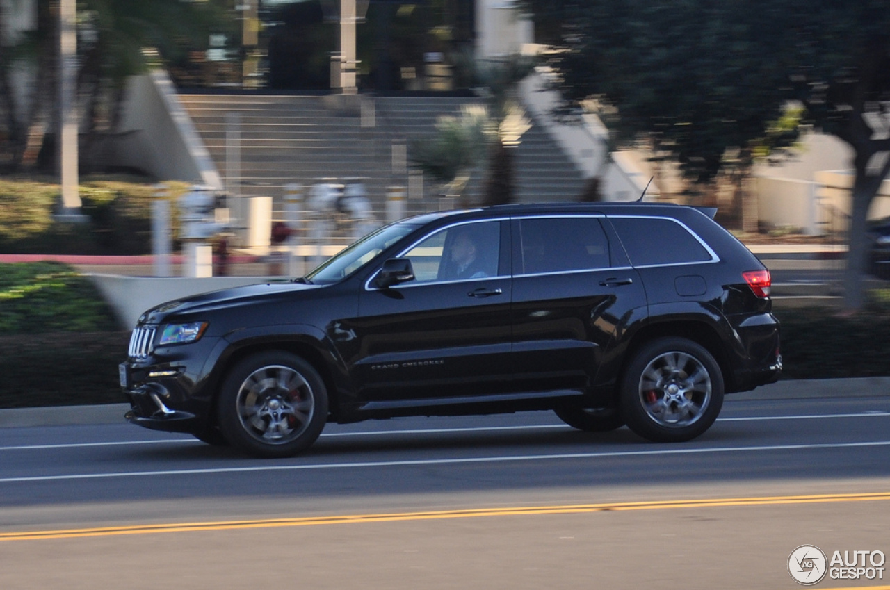 Jeep Grand Cherokee SRT-8 2012