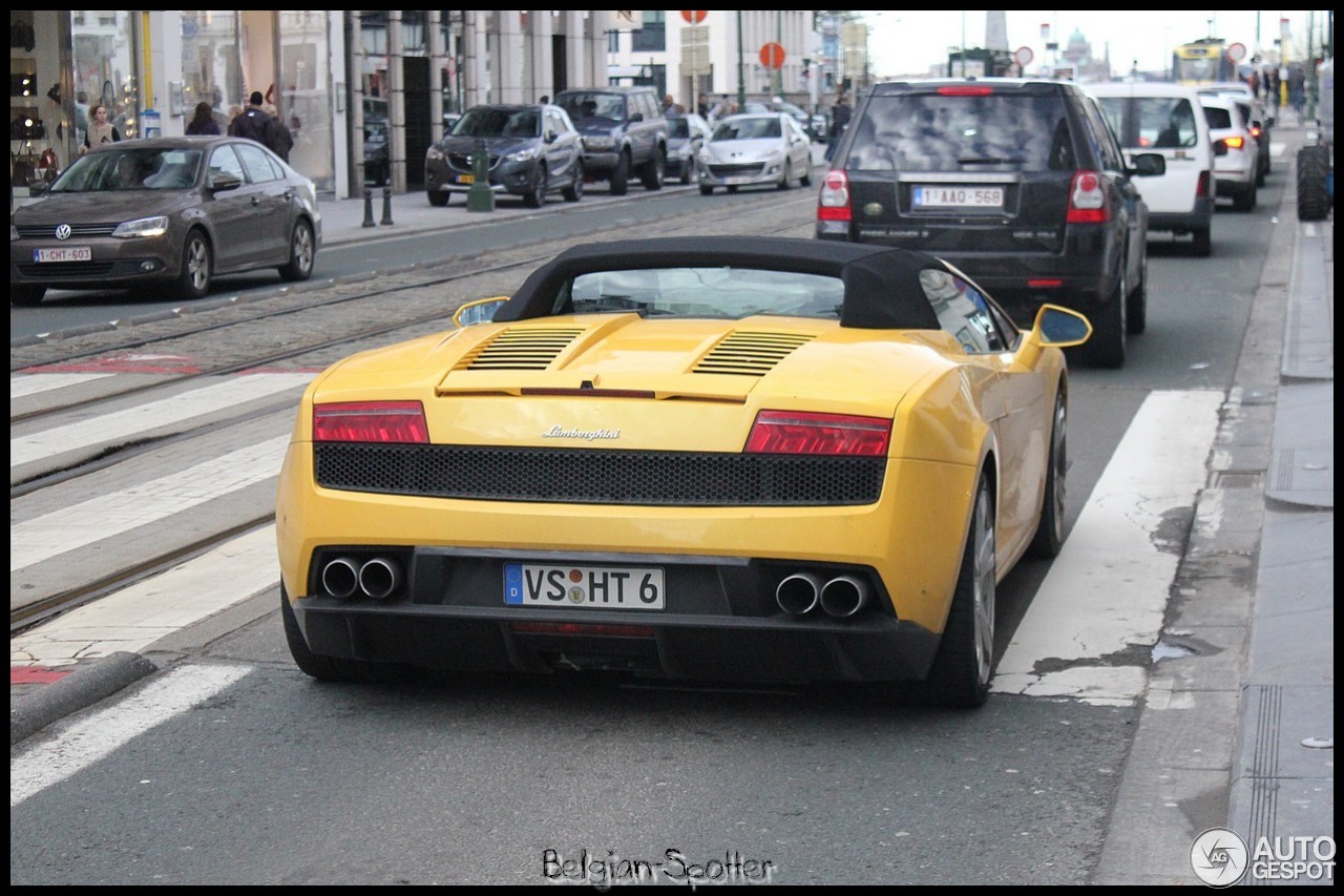 Lamborghini Gallardo LP560-4 Spyder