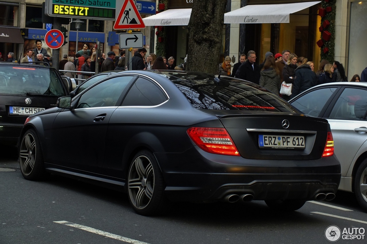 Mercedes-Benz C 63 AMG Coupé