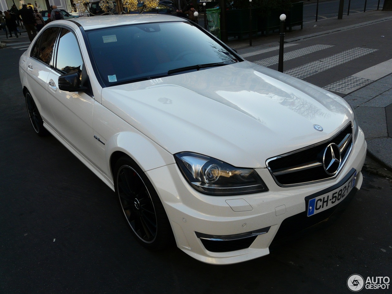 Mercedes-Benz C 63 AMG W204 2012