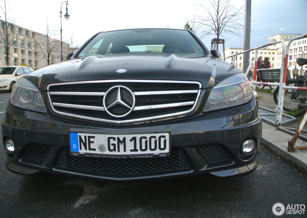 Mercedes-Benz C 63 AMG W204