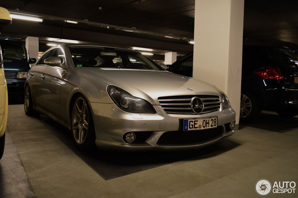 Mercedes-Benz CLS 63 AMG C219