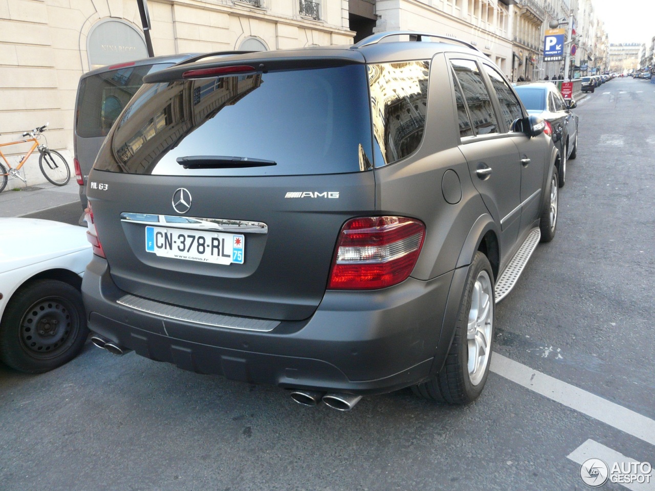 Mercedes-Benz ML 63 AMG W164