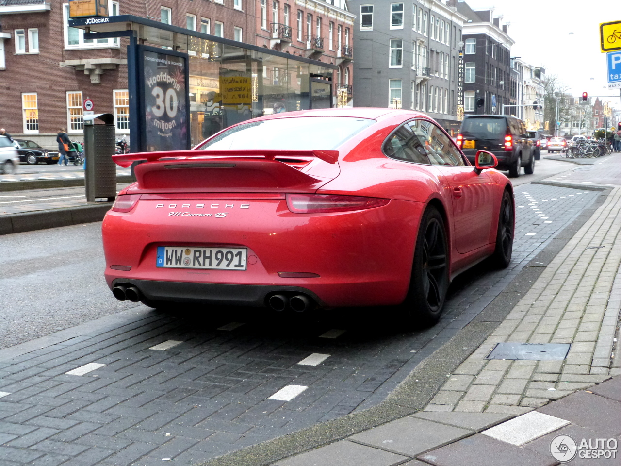 Porsche 991 Carrera 4S MkI