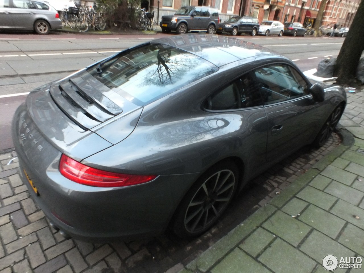 Porsche 991 Carrera S MkI