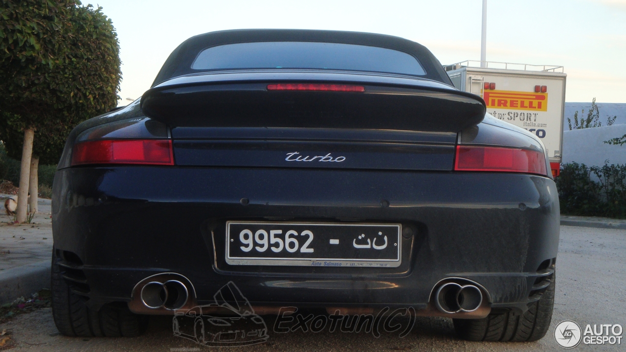 Porsche 996 Turbo Cabriolet