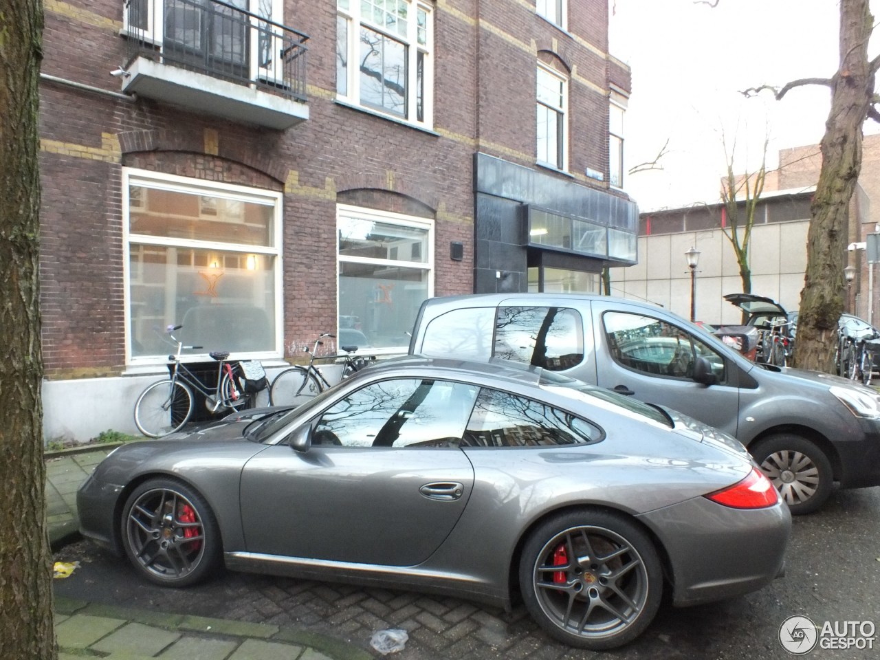 Porsche 997 Carrera 4S MkII