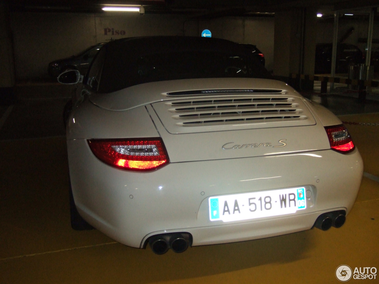 Porsche 997 Carrera S Cabriolet MkII