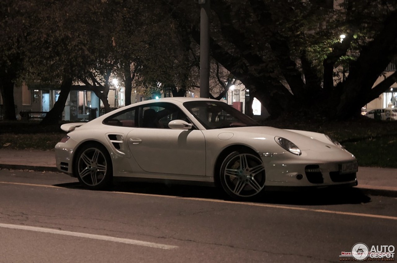 Porsche 997 Turbo MkI