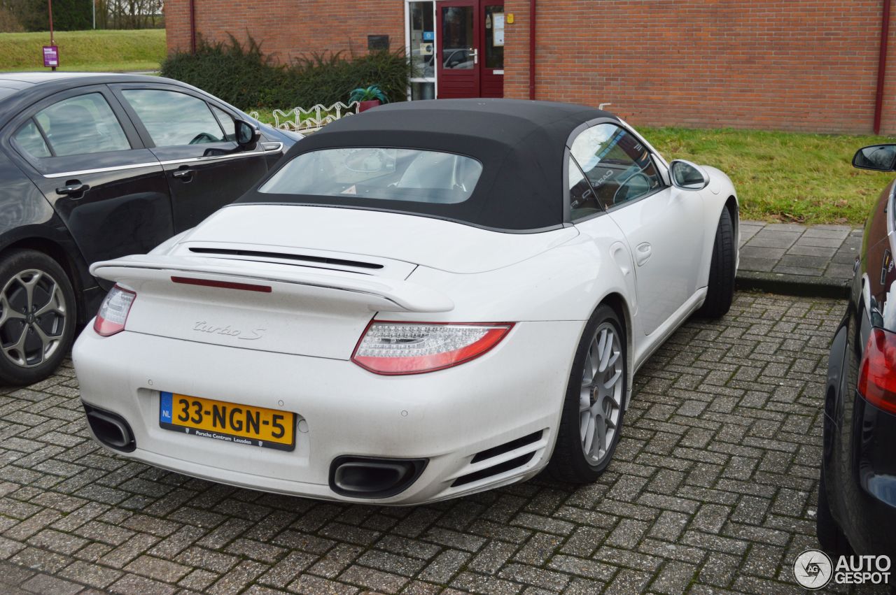 Porsche 997 Turbo S Cabriolet