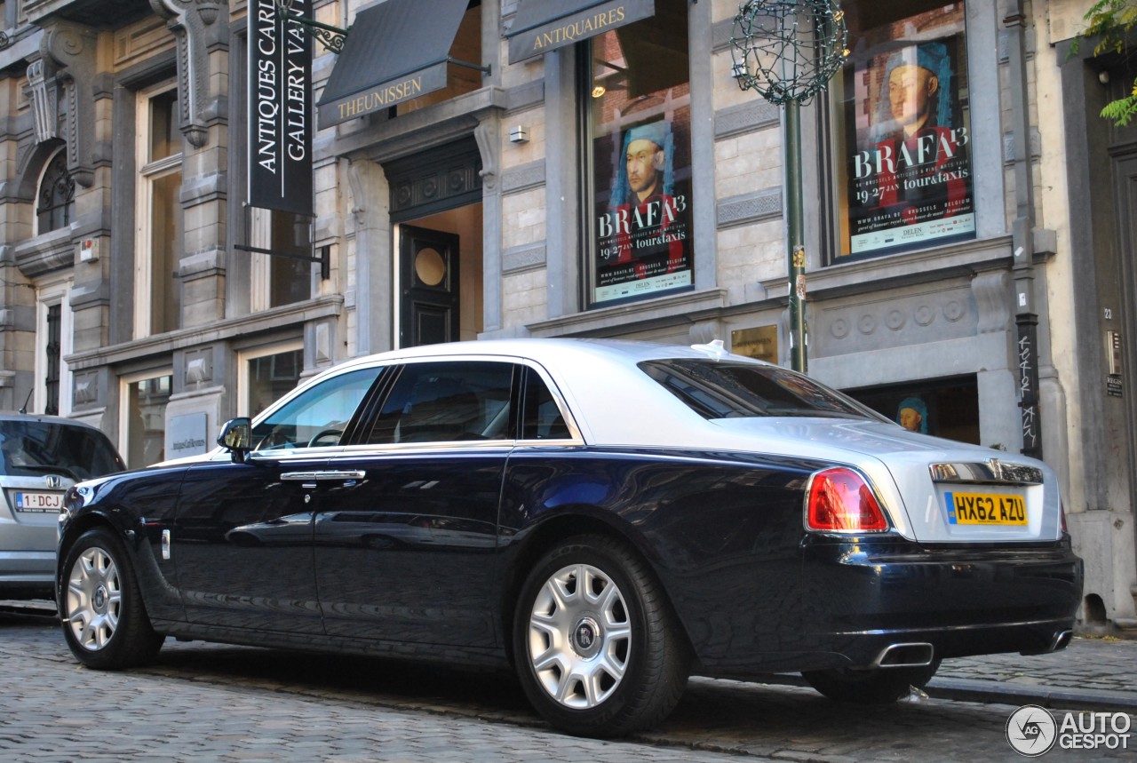 Rolls-Royce Ghost EWB