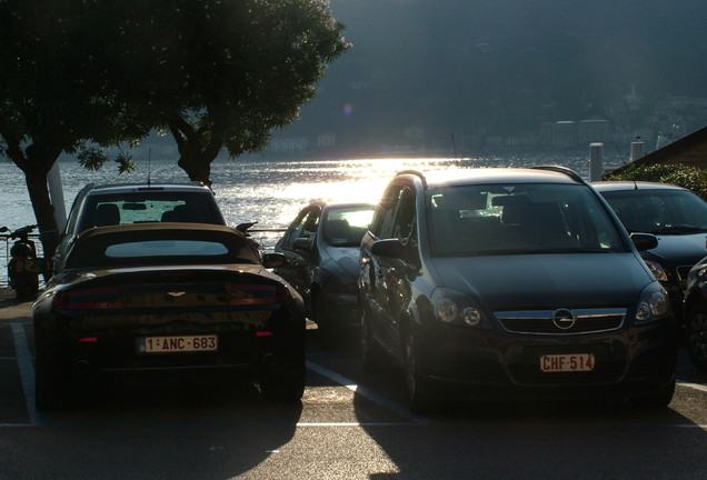 Aston Martin V8 Vantage Roadster