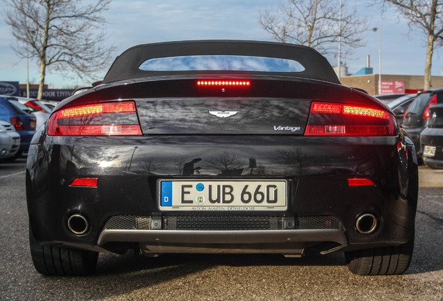 Aston Martin V8 Vantage Roadster